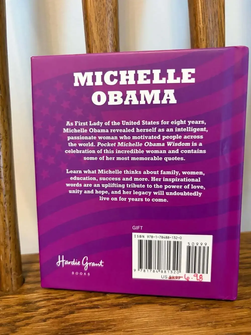 Pocket Michelle Obama Wisdom – ,
